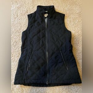 Like new black vest